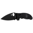 Nóż Spyderco Manix 2 Lightweight Black Blade Plain (C101PBBK2)