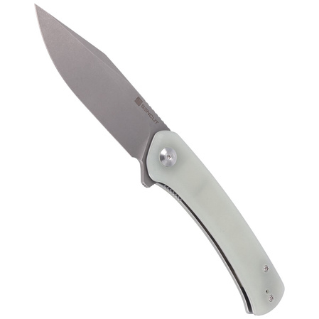 Nóż składany Sencut Snap Natural G10, Gray Stonewashed 9Cr18MoV (SA05C-V1)