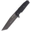 K25 MI-28 Black Rubber, Titanium Coated knife (32391)