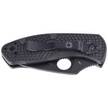 Spyderco Ambitious Black FRN, Black Blade 8Cr13MoV (C148PBBK)