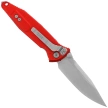 Microtech Socom Elite S/E-M Red Aluminum/3M, Stonewashed M390 by Tony Marfione (160-10RD)
