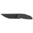 WE Knife Cybernetic LE No 165/205 Black Titanium, Black Stonewashed CPM 20CV (WE22033-1)