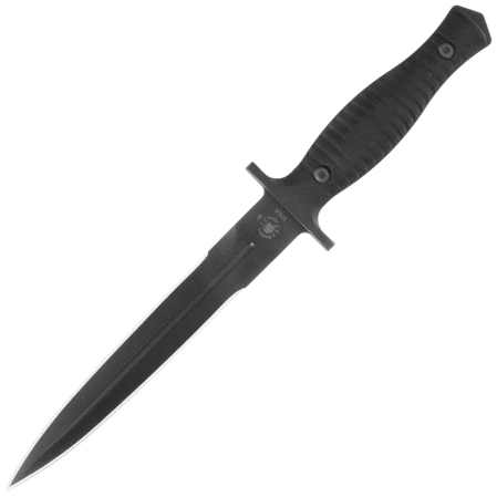 Nóż Spartan Blades George V-14 Dagger Black G10, Black PVD MagnaCut by Les George (SB27BKBKKYBK)