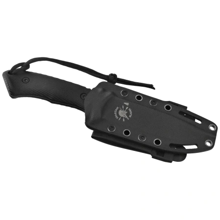 Spartan Harsey Linden Knife Black GRN, Black DLC Elmax by William W. Harsey (SBEU2BKKYBK)