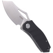 Nóż składany Kubey Ceyx Black G10, Satin D2 (KU335A)