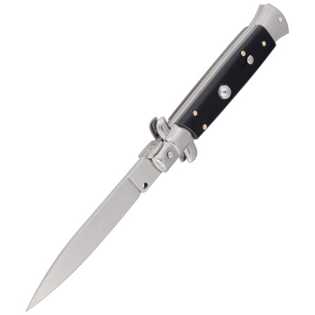 Nóż sprężynowy Frank Beltrame Stiletto Black 23cm (FB 23/37)
