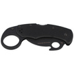 Spyderco Karahawk G-10 All Black Karambit (C170GBBKP)