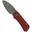 Nóż składany CIVIVI Baby Banter Burgundy G10, Gray Stonewashed by Ben Petersen (C19068S-6)