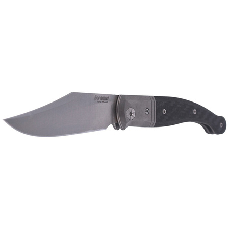 Nóż LionSteel Gitano Carbon Fibre, Satin Blade (GT01 CF)