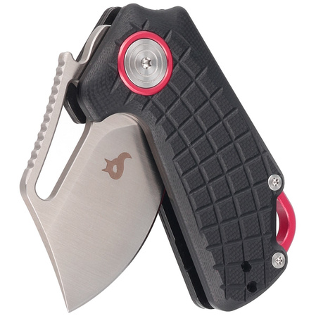 Nóż składany BlackFox Puck Black G10, Satin D2 by Grigorii Matveev (BF-761 B)