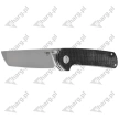 Bestech Sledgehammer Black Micarta, Satin /  Stonewashed D2 knife (BG31C)