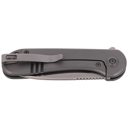 WE Knife Elementum Gray Titanium, Satin CPM 20CV (WE18062X-1)