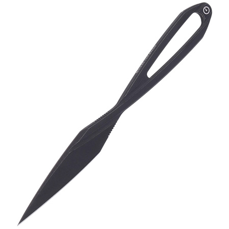 Nóż na szyję CIVIVI D-Art, Black Stonewashed D2 by Ostap Hel (C21001-2)