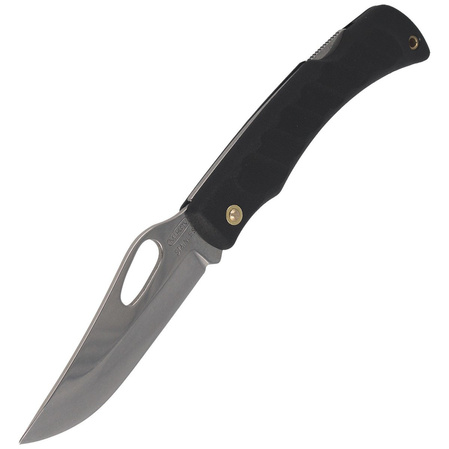 Nóż składany Mikov Crocodile Clip Point Black ABS, Mirror (243-NH-1/B BLK)