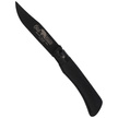 Antonini Old Bear M Total Black Folding Knife, Aluminium Ring (9303/19_MNN)