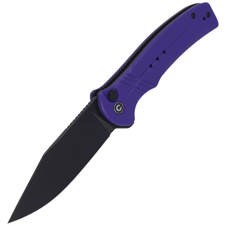 Nóż CIVIVI Cogent Purple G10, Black Stonewashed 14C28N (C20038D-2)