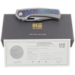 WeKnife Nefaris LE No 057/260 Gray/Flamed Titanium, Hand Rubbed Satin CPM 20CV (WE22040FA-1)