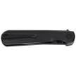 Bestechman Flick Knife Black G10, Black Stonewashed D2 by Ostap Hel (BMK13H)
