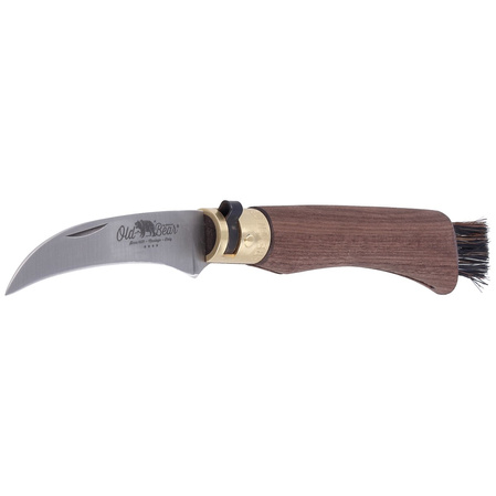 Antonini Old Bear Mushroom Knife Walnut 190mm (AE 9387/19_LN)