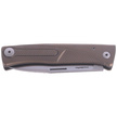 LionSteel Thrill Knife Bronze Titanium, Satin M390 by Molletta (TL BR)