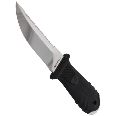 MAC Coltellerie Tekno Black Diving Knife 105mm (MC TKN10.N)