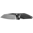 Bestech Snakebird Knife Black Micarta, Satin / Black PVD 14C28N (BG58B)