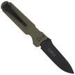 Nóż automatyczny Fox Predator II 2F Full Auto OD Green FRN, Black Idroglider N690Co (FX-448 OD)