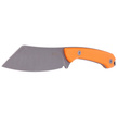 Nóż Kubey Knife Perses, Orange G10, Bead Blasted D2 (KU302A)