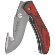 Nóż składany Muela SW-8R Red Pakka Wood, Satin X50CrMoV15