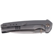 WeKnife Subjugator Gray Titanium/Marble Carbon Fiber, Satin CPM 20CV (WE21014D-1)