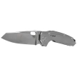 Bestech Nyxie Grey Titanium, Stonewashed/Satin CPM S35VN by Todd Knife and Tool Knife (BT2209A)