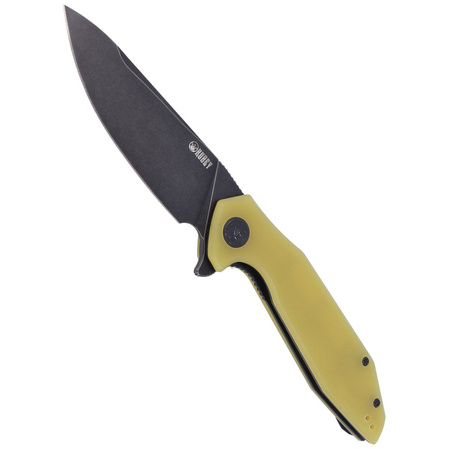 Nóż składany Kubey Nova LL KU117C Yellow G10, Black Stonewashed D2