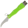 Martinez Albainox Mushroom Knife Green ABS, Satin 3Cr13Mov 72mm (18391)