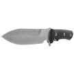Medford Jungle Fighter Pro Series Knife Black G10, Std HW, Tumbled CPM 3V by Greg Medford (MK0663TQ-08KB-SPQ3-Q4)