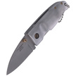 Herbertz CJH Hit Stubby Aluminium 55mm knife (ART000131 - 241307