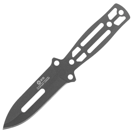 K25 RK-32370 Neck Knife Titanium Nakted, Titanium 7Cr17Mov