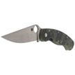 Spyderco Military G-10 Camo PlainEdge Knife (C36GPCMO)