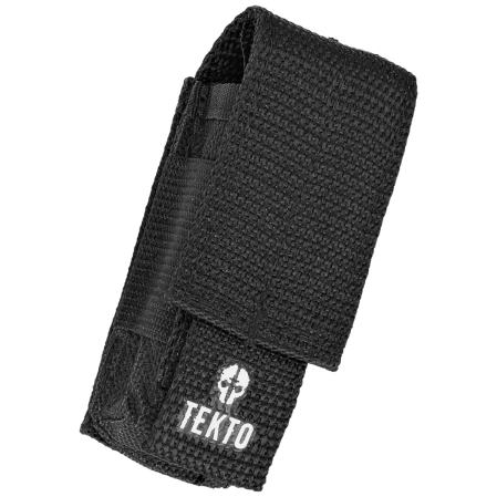 Tekto A5 Spry Mini D/P Black Aluminum OTF Knife, Black CPM S35VN