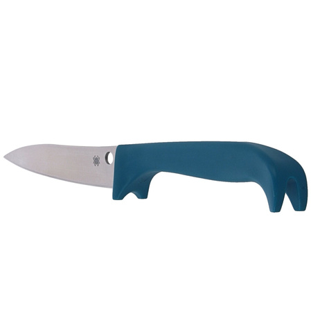 Nóż kuchenny Spyderco Counter Puppy Blue Plain (K20PBL)