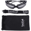 Bolle Tracker, Clear Platinium Tactical Glasses (TRACPSI)