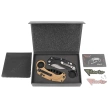 Nóż grawitacyjny Reate EXO-K Gravity Karambit Black Aluminium, Stonewashed N690