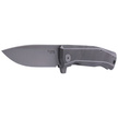 Nóż składany LionSteel Myto Grey Titanium, Satin M390 by Molletta (MT01 GY)