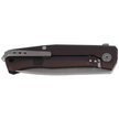 Nóż składany LionSteel Myto Earth Brown Aluminium, Stonewashed M390 by Molletta (MT01A ES)