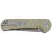 Bestech Sledgehammer Beige Micarta, Satin /  Stonewashed D2 knife (BG31D)