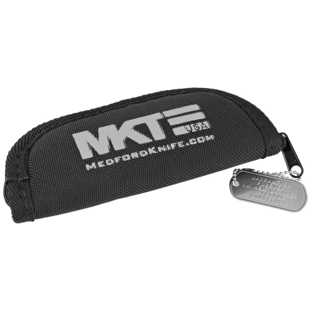 Nóż automatyczny Medford Smooth Criminal Auto Black Aluminium, PVD HW/Clip, Black PVD S45VN by Greg Medford (MKA394PQ-42AB-TPCP-Q4)