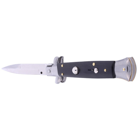Nóż sprężynowy Frank Beltrame Bayonet Ebony 23cm (FB 23/84B)