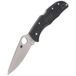 Spyderco Endela Lightweight FRN Black Plain knife (C243PBK)