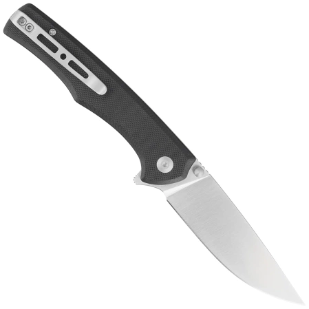 Sencut Crowley Black G10, Satin D2 knife (S21012-4)