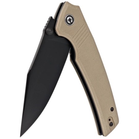 Nóż składany Civivi Tranquil Tan G10, Black 14C28N (C23027-3)