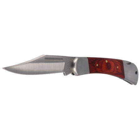 Herbertz CJH Pakka Wood/Steel Knife, Satin 420 (214111)